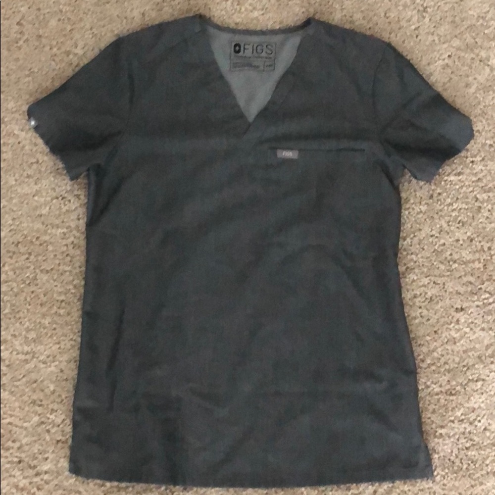 Figs Catarina One Pocket Scrub Top